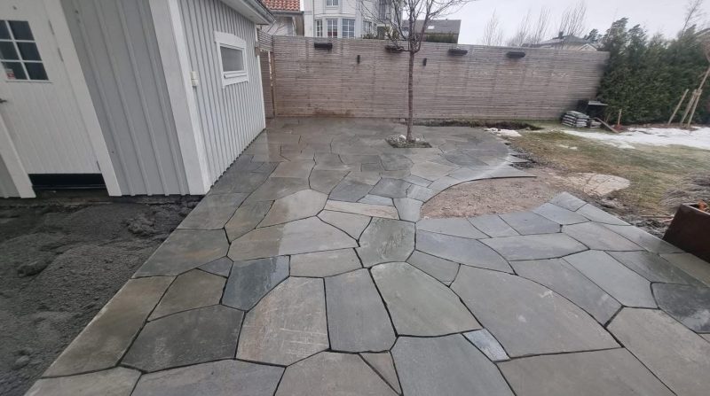 Stenläggning
